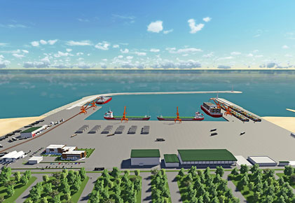 IC Karasu Port
