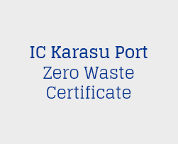 IC Karasu Port – Zero Waste Certificate