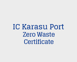 IC Karasu Port – Zero Waste Certificate