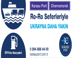 IC Karasu Port  - Ukrayna Ro Ro Sefer Sayıları Artırıldı