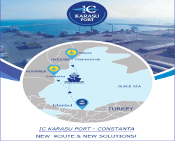 IC Karasu Port – Romania Ro Ro Voyages 