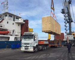 Project Cargo Discharging